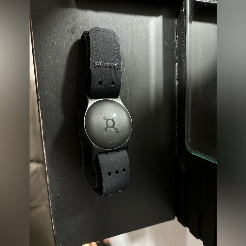 ORANGETHEORY heart rate monitor